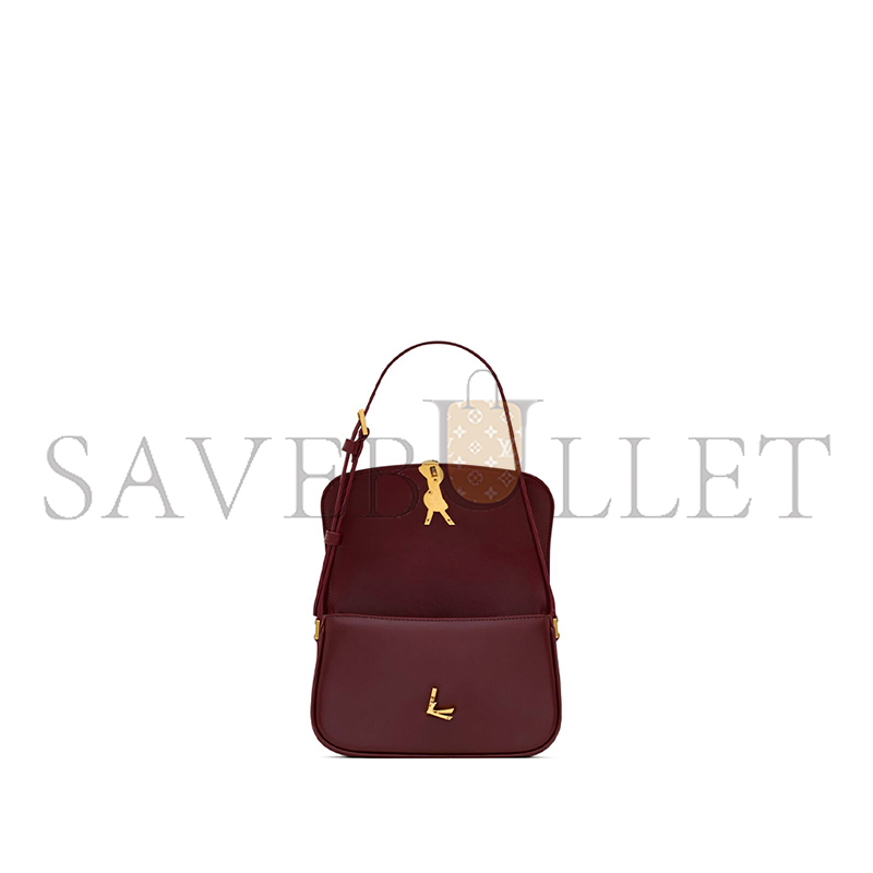 y51 solferino mini in box Sa1nt Lau*nt 8435240sx0w6195 (19*12*7.5cm)